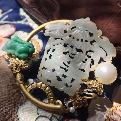 银镀金镶清代·和合·老和田花片 时光与技艺的瑰丽交响